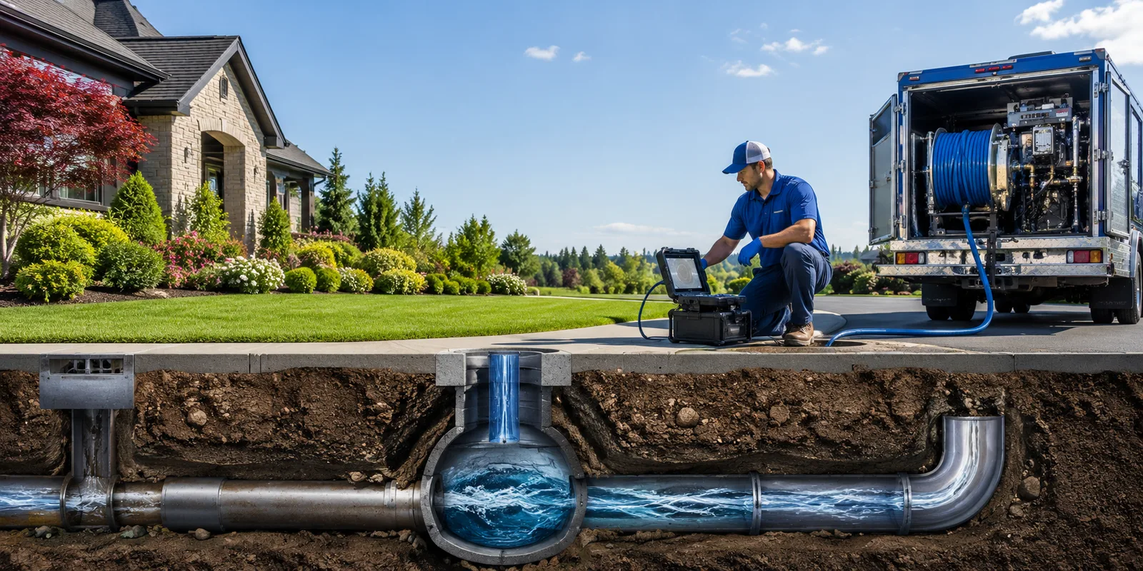 Drainage restoration information for Turtle Creek, PA
